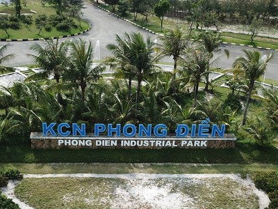 Khu Công nghiệp Phong Điền được mở rộng lên 700 ha, ảnh minh hoạ