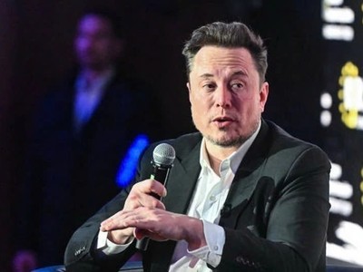 Tỷ phú Elon Musk. Ảnh: Getty Images