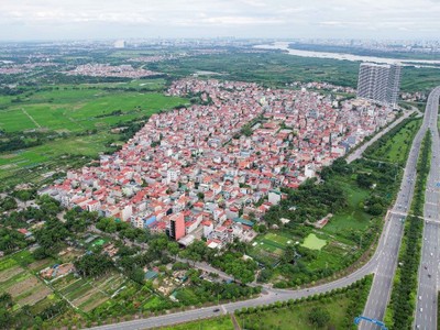 Đông Anh là 1 trong 4 huyện sẽ lên quận trong năm 2025. 