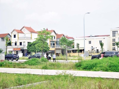 Giá đất tại nhiều khu vực đã chứng kiến mức tăng đột biến (Ảnh: Thanh Vũ)