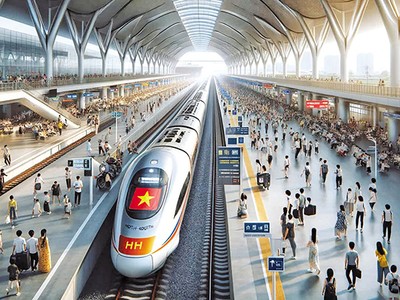 Chuẩn bị trình văn bản pháp lý quan trọng nhất về đường sắt cao tốc Bắc Nam: Khát vọng tự lực, tự cường 
