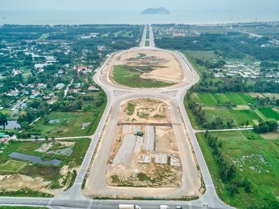 Dự án Đại lộ Vinh - Cửa Lò.