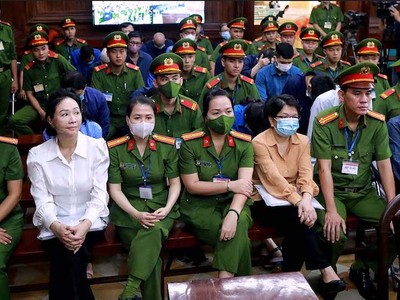 Đại án Trương Mỹ Lan-Vạn Thịnh Phát được xem là vụ án có hành vi tham nhũng khu vực tư nhân lớn 