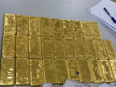 Phá đường dây buôn lậu hàng ngàn tấn vàng từ Trung Quốc, Campuchia 