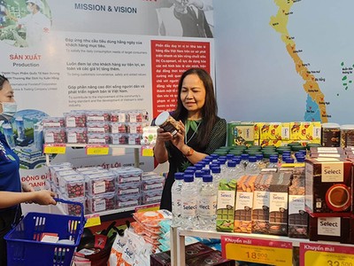 Hà Nội sẽ phát triển thêm nhiều điểm bán sản phẩm OCOP