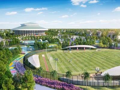 Sun Group sẽ phát triển tiện ích gì trong công viên thể thao 22ha tại Hà Nam?