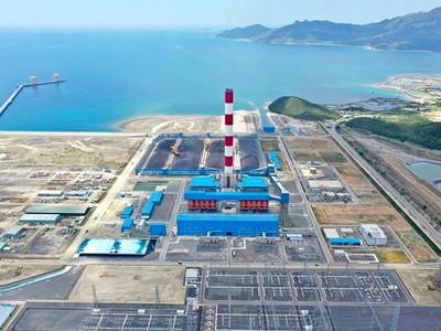 Dự án Nhà máy Nhiệt điện BOT Vân Phong 1 của Tập đoàn Sumitomo của Nhật Bản với tổng mức đầu tư gần 2,58 tỷ USD.