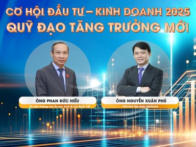 Cơ hội đầu tư - kinh doanh 2025: Quỹ đạo tăng trưởng mới