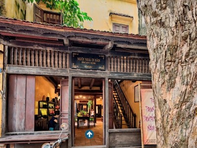 Phí tham quan Ngôi nhà di sản số 87 phố Mã Mây từ ngày 2/1/2025 là 20.000 đồng/lượt/khách.