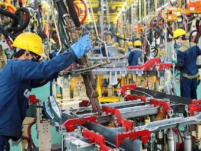 Sản xuất công nghiệp phục hồi đã tác động tích cực tới tăng trưởng kinh tế 2024