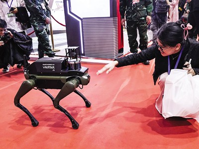 Tại Việt Nam, AI được kỳ vọng đóng góp từ 150 đến 200 tỷ USD vào GDP năm 2030. Ảnh: Đức Thanh 