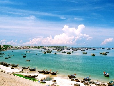 Khu vực ven biển Mũi Né thu hút nhiều dự án đầu tư (hình minh họa) 