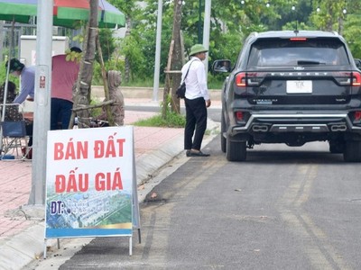 2024 là một năm đầy biến động của thị trường đất đấu giá vùng ven Hà Nội nói chung và huyện Phú Xuyên nói riêng. Ảnh: Thanh Vũ