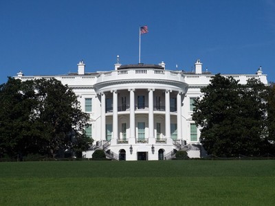 Nhà Trắng tại Washington, D.C., Mỹ. Ảnh: AFP/ TTXVN