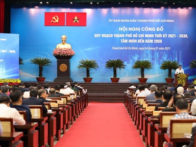 TP.HCM cần trên 4,4 triệu tỷ đồng đầu tư các dự án theo quy hoạch 