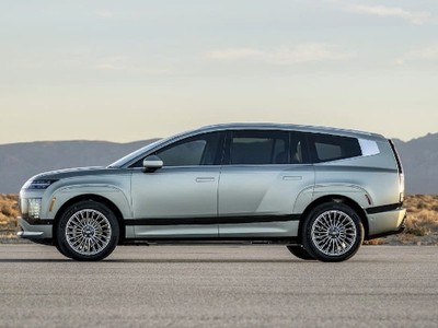 Mẫu 2026 Hyundai IONIQ 9. Ảnh: Hyundai