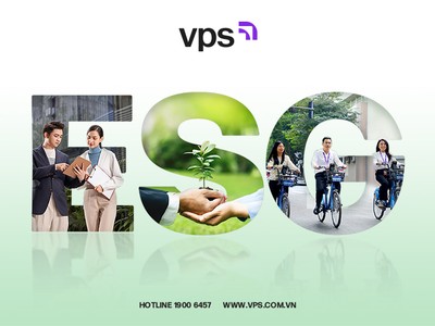 VPS dẫn đầu các công ty chứng khoán về thực hành ESG 
