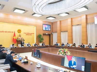 Ủy ban Thường vụ Quốc hội cho ý kiến về việc giải trình, tiếp thu, chỉnh lý Dự thảo Luật Công nghiệp công nghệ số 