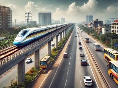 Doanh nghiệp nội địa mở rộng cửa đón cơ hội từ các dự án đường sắt 