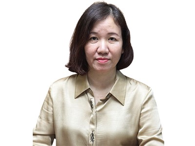 Bà Nguyễn Thị Mai Hạnh, Vụ trưởng Vụ Hệ thống Tài khoản quốc gia (Tổng cục Thống kê) 