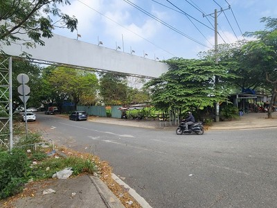 Đường dẫn vào dự án Khu dân cư Hưng Phú, phường Phước Long B, TP.Thủ Đức, TP.HCM