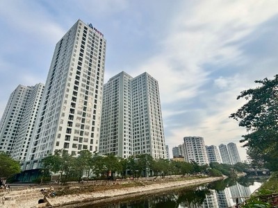 Hà Nội: Những chung cư “view” sông Tô Lịch có giá bao nhiêu? 