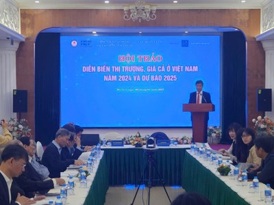 Hội thảo khoa học Diễn biến thị trường, giá cả ở Việt Nam năm 2024 và dự báo 2025”