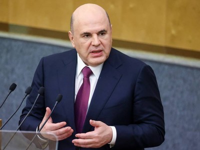 Thủ tướng Chính phủ Liên bang Nga Mikhail Vladimirovich Mishustin. Ảnh: VGP 