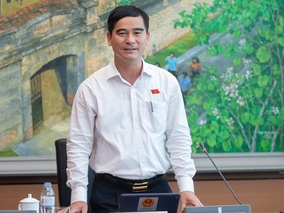 Ông Dương Văn An khi còn làm đại biểu Quốc hội. 