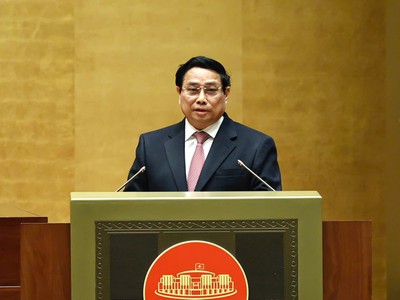 Thủ tướng Chính phủ Phạm Minh Chính. Ảnh: Nhật Bắc