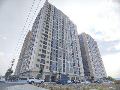 Dự án Khu chung cư nhà ở xã hội Khu công nghiệp Hòa Khánh tại quận Liên Chiểu.