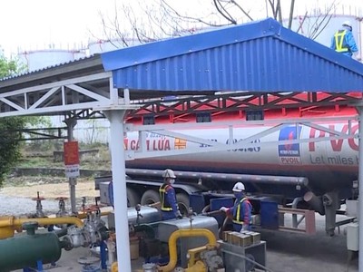 Tổng nguồn xăng dầu phân giao tối thiểu cho các thương nhân trong năm 2025 khoảng 29,5triệu m3/tấn.