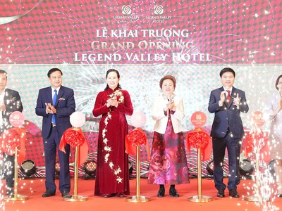 Chính thức cắt băng Khai trương khách sạn cao cấp Legend Valley Hotel