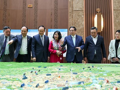 Thủ tướng yêu cầu khởi động, khởi công nhiều dự án giao thông kết nối vùng Đồng bằng sông Hồng 