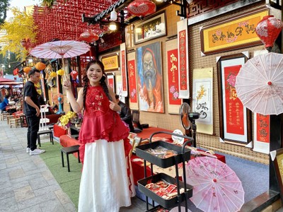 TP.HCM: Rộn ràng Lễ hội Tết Việt 2025 