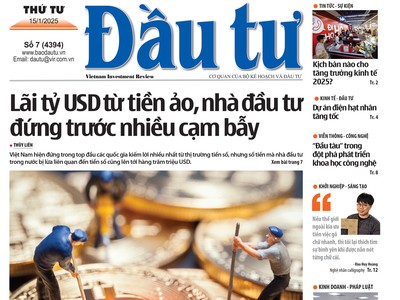 Báo Đầu tư số 7