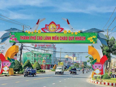 Đồng Tháp Ưu tiên thu hút đầu tư vào thành phố Cao Lãnh, thành phố Sa Đéc, thành phố Hồng Ngự...
