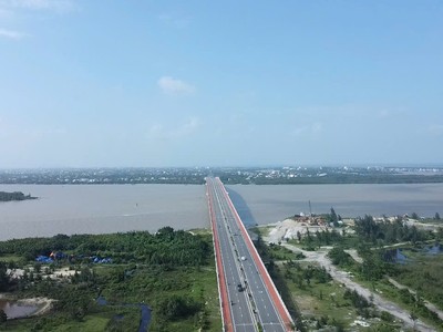 Dự án cầu Cửa Đại.