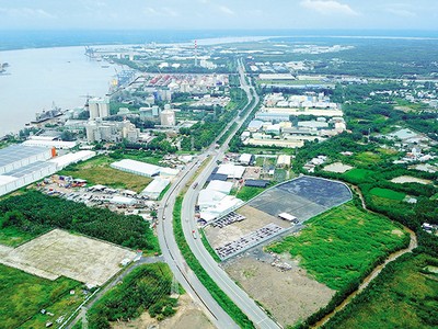 TP.HCM sẽ có thêm quỹ đất để thu hút nhà đầu tư nếu sớm tháo gỡ được giá thuê đất tại Khu công nghiệp Hiệp Phước. Trong ảnh: Khu công nghiệp Hiệp Phước 1&2 