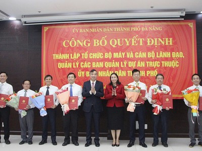 Sau sáp nhập, Đà Nẵng còn lại 3 Ban quản lý dự án 