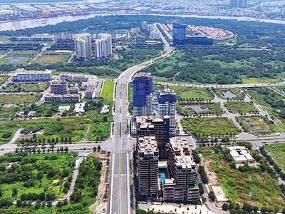 Giá đất tăng làm tăng chi phí đầu vào của chủ đầu tư dự án bất động sản (Ảnh: Đức Thanh) 