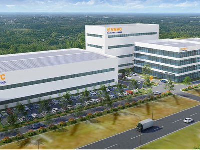 Xây dựng nhà máy vắc-xin “xanh” hướng đến mục tiêu Net Zero 