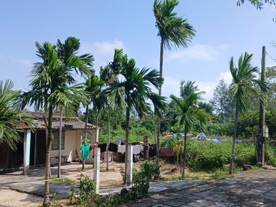 Khu vực thực hiện Khu du lịch biển Lê Phan tại phường Cẩm An. Ảnh Hoàng Anh