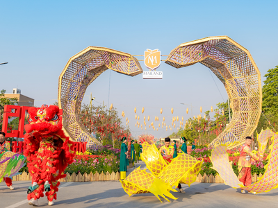 Câu chuyện Tết cổ truyền qua từng nốt nhạc tại Home Hanoi Xuan 2025