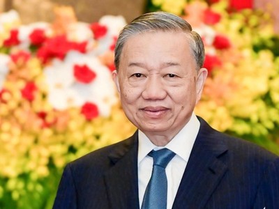 Tổng Bí thư Tô Lâm. Ảnh: VGP