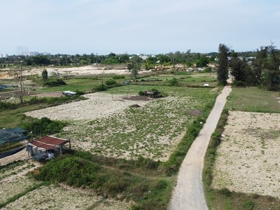 Tại Đô thị mới Điện Nam - Điện Ngọc, thị xã Điện Bàn, tỉnh Quảng Nam có nhiều dự án chậm tiến độ. 