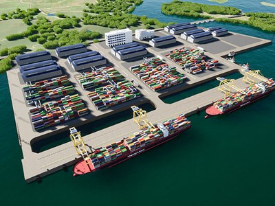 Điều chỉnh chủ trương đầu tư Dự án Bến cảng tổng hợp quốc tế Mỹ Xuân 
