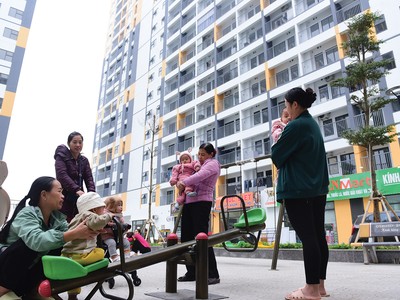 “Láng giềng” chung cư!