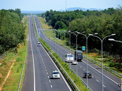 Một đoạn cao tốc TP.HCM - Long Thành - Dầu Giây hiện do VEC vận hành khai thác. 