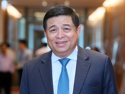 Bộ trưởng Bộ Kế hoạch và Đầu tư Nguyễn Chí Dũng 